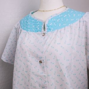 Vintage Nightgown Button Down